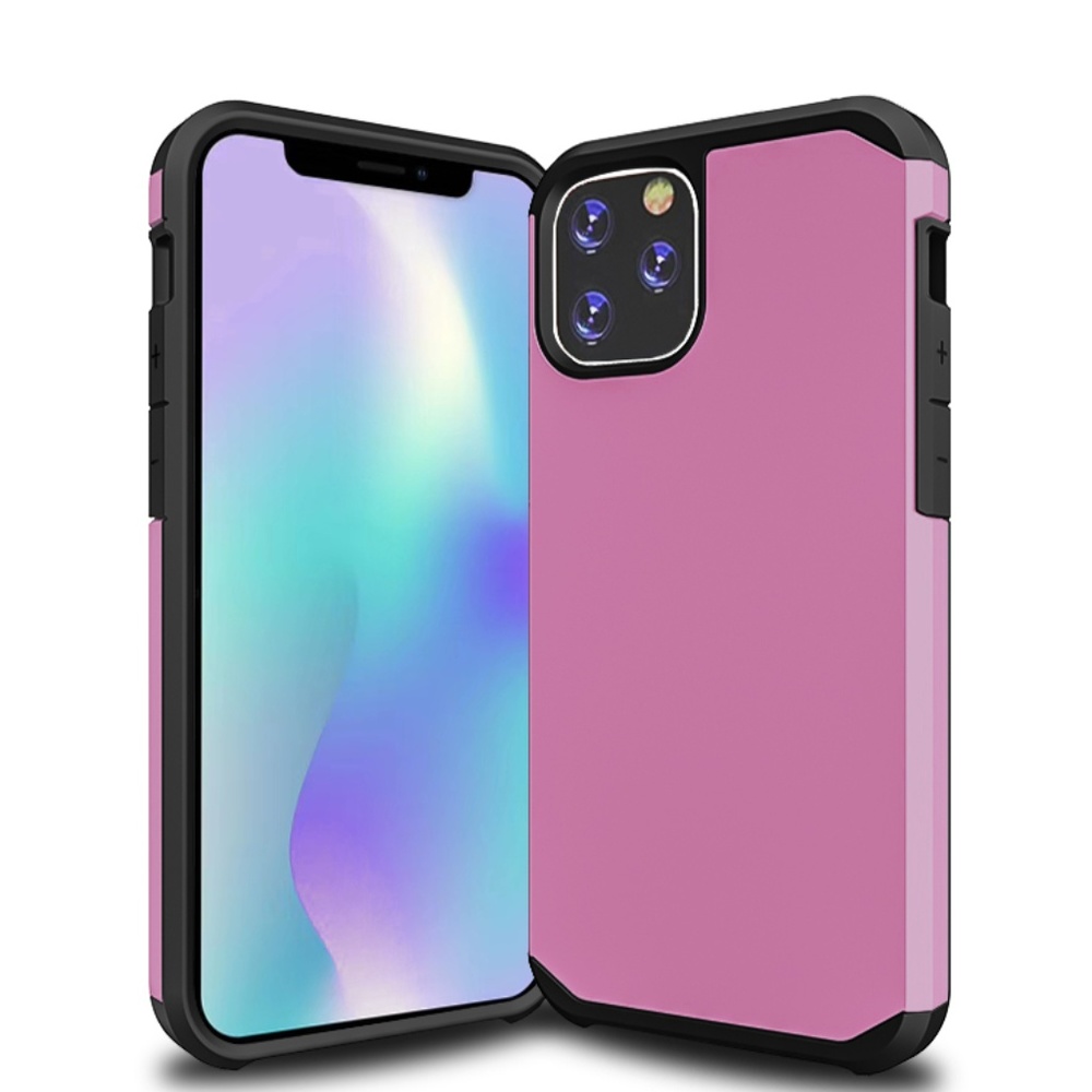 Slim Armor Hybrid case for iPhone 11 model - Pink